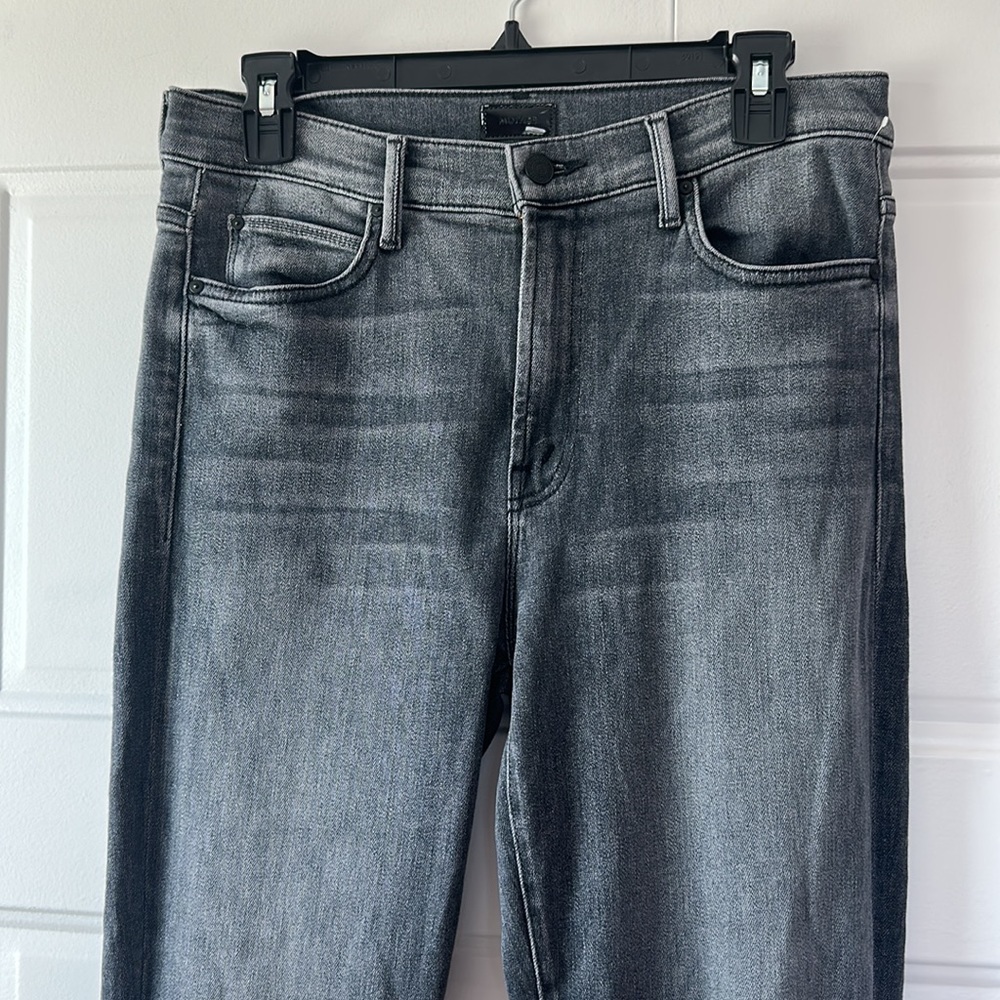 MOTHER Jeans - The Rascal Sliced Up Heel - Picture 5 of 11